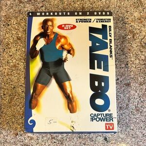 Tae Bo 2-DVD Set - Dynamic Blue Edition